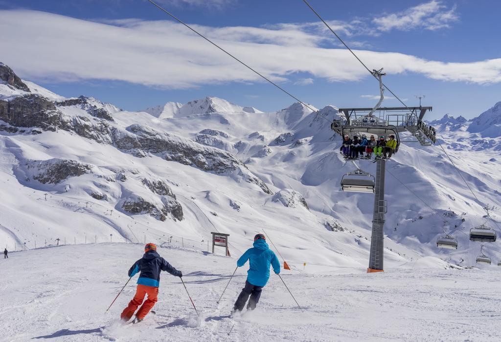 Apart Bergblick Ischgl Ngoại thất bức ảnh