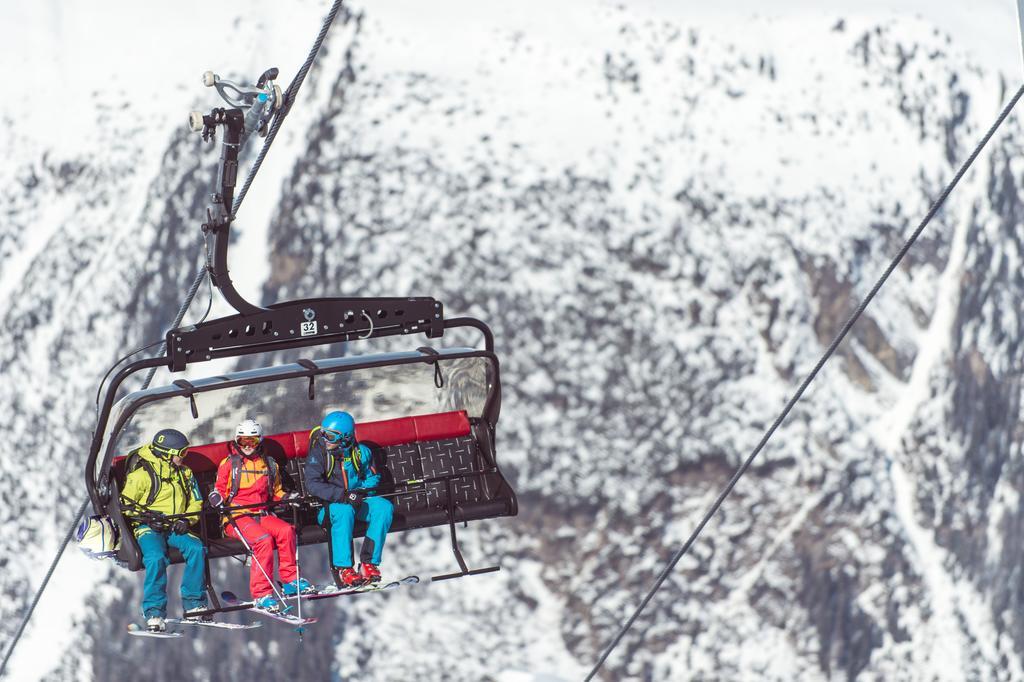 Apart Bergblick Ischgl Ngoại thất bức ảnh