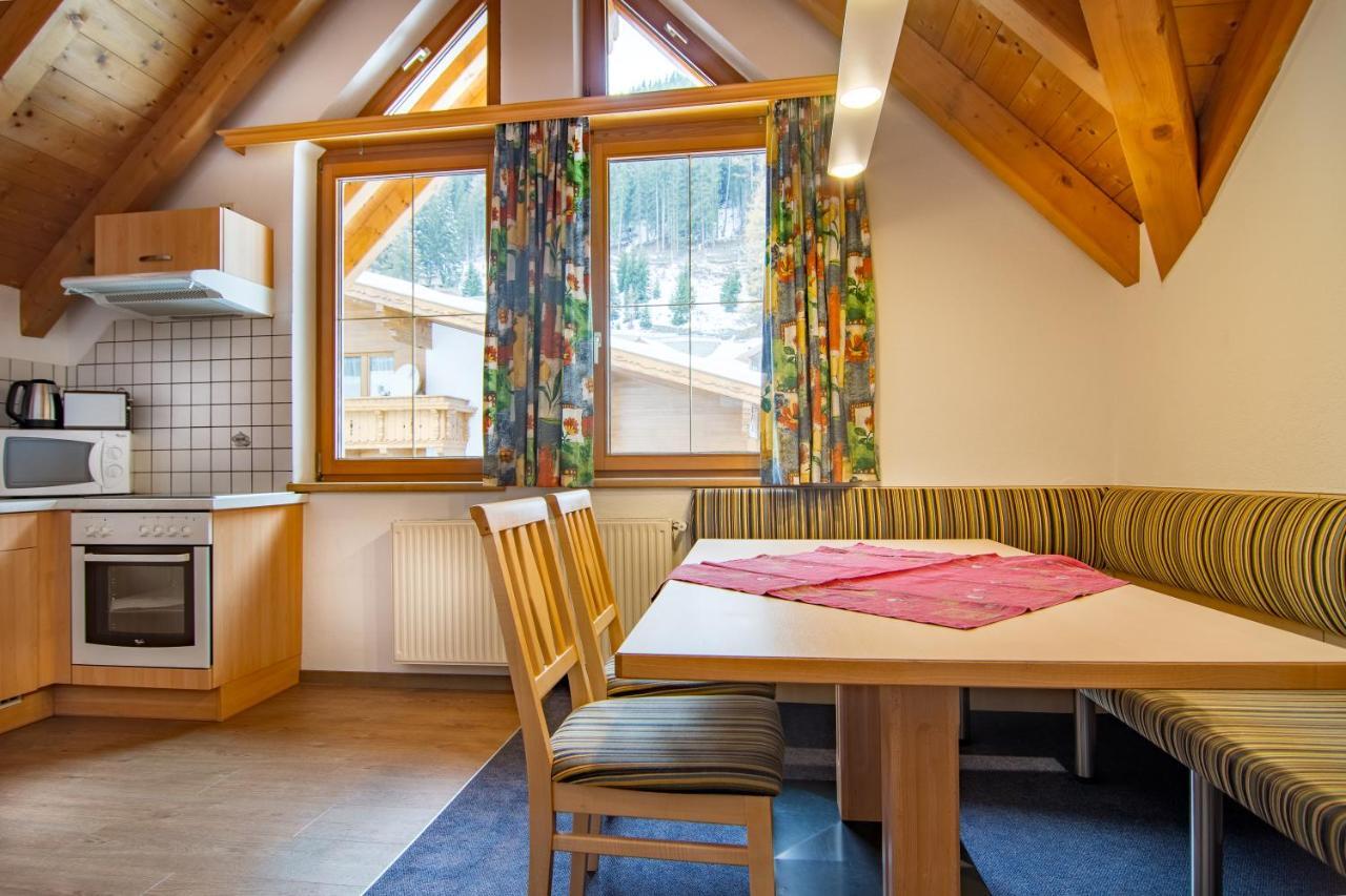 Apart Bergblick Ischgl Ngoại thất bức ảnh